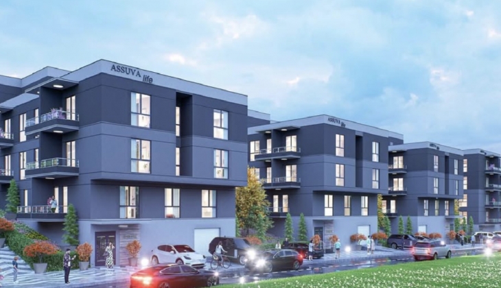 Assuva +1’de Mart teslim konutlar 2 milyon TL’den başlayan fiyatlarla!