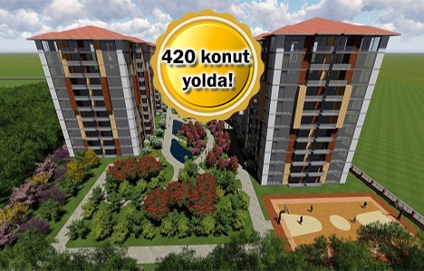 Hezarfen Konutları'nda 360 bin TL'ye! Yeni proje!