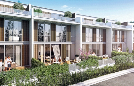 Siyah Kalem Köy'ün yeni etabına 550 konut ekleniyor!