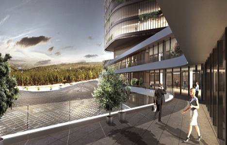 Kuzu Grup Ankara Oran projesinin ilk görselleri!