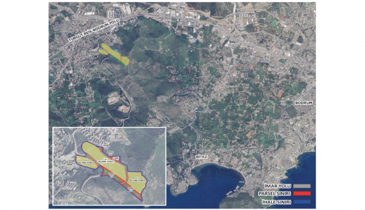 Emlak Konut GYO Muğla Bodrum Ortakent 1. Etap için imzalar atıldı!