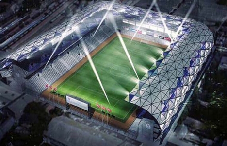 İzmir Alsancak Stadı projesinin son hali ortaya çıktı!