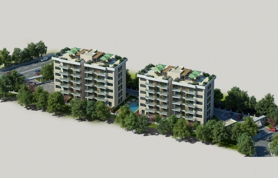 Tuzla Gelecek Relax'ta 1+1'ler 189 bin TL'ye!