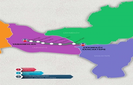Ümraniye-Sancaktepe Metrosu 2018 Haziran da açılacak!