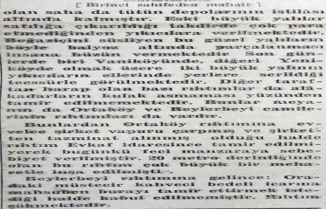1929 yılında Boğaziçi harap oluyormuş!