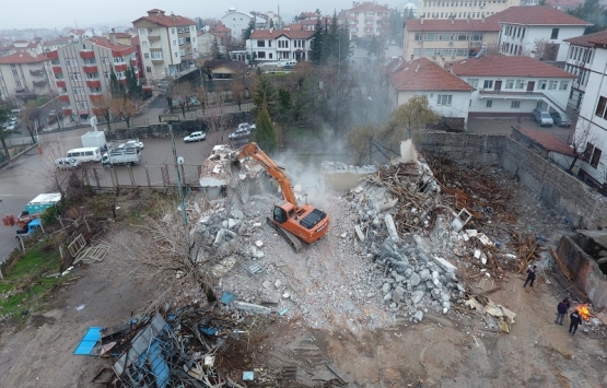 Malatya Beypazarı Belediyesi'ne yeni hizmet binası!