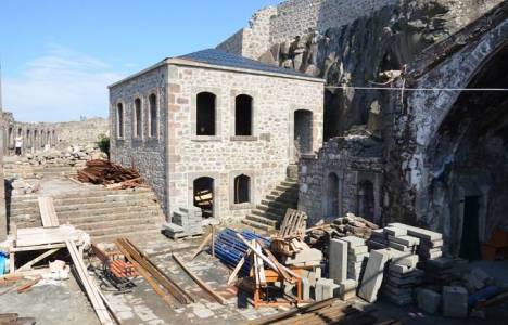 Kızlar Manastırı'nda restorasyon çalışmaları devam ediyor!