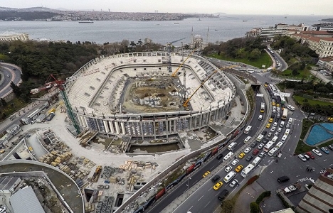 Vodafone Arena Stadı'na devlet desteği!