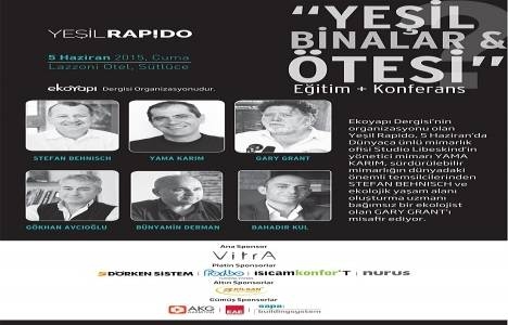 Yeşil Binalar ve Ötesi Konferansı nerede