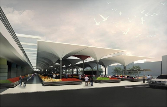 Hasanpaşa Pazar Yeri açılış için gün sayıyor!