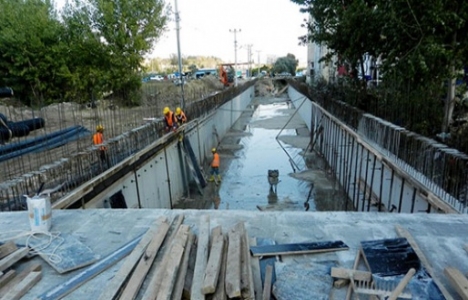 Antalya Macun Deresi ıslah çalışmaları tamamlandı!