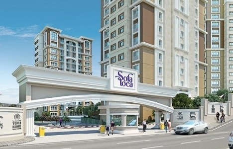 Sofa Loca projesinin görselleri! 22 karede!