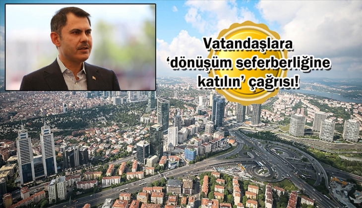 Murat Kurum: İstanbul'daki 600 bin konutta depremin ilk dakikalarında yıkılma riski var! 