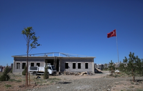 Etimesgut Hanımlar Lokali'nin kaba inşaatı tamamlandı!