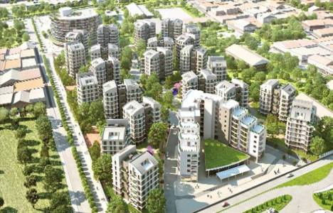 Rings İstanbul'da 2 bin 990 TL taksitle bahçeli ev!