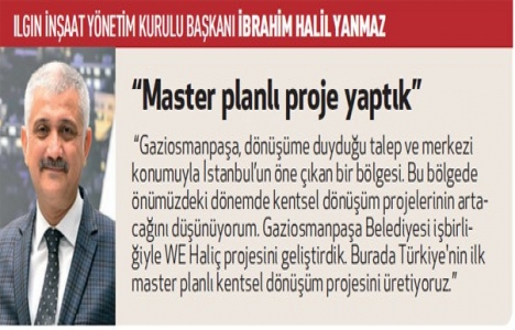 Gaziosmanpaşa-Eyüp hattı dönüşümle canlanacak!