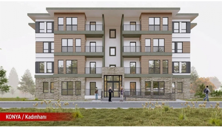 TOKİ 250 bin sosyal konut projesinin ilk görselleri ortaya çıktı!