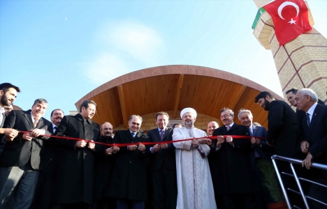 SDÜ Doğu Kampüsü Cami bugün açıldı!