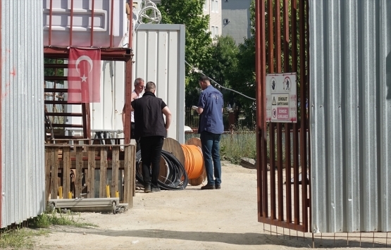 Eyüpsultan Çırçır metro şantiyesinde silahlı soygun!