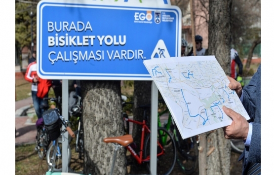 Ankara Bisiklet Yolu projesi için ilk adım atıldı!