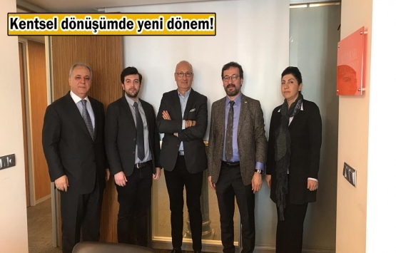 Kentsel Dönüşüm ve Şehircilik Vakfı kuruldu!