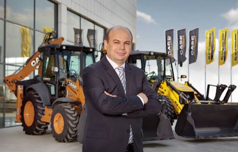 Türktraktör iş makineleri yatırımını bölge tesisleriyle sürdürüyor!