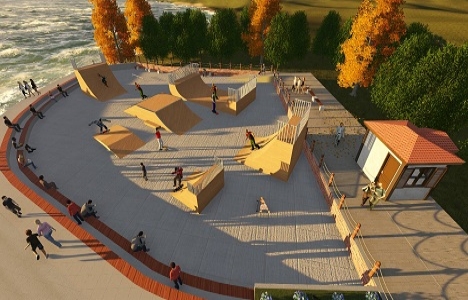 Ordu'da skate park inşa edilecek!