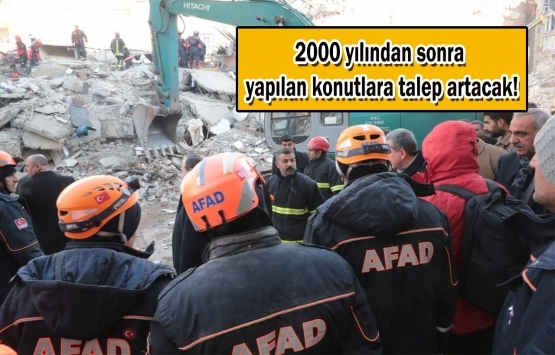 Depremin vurduğu illerde emlakta son durum!