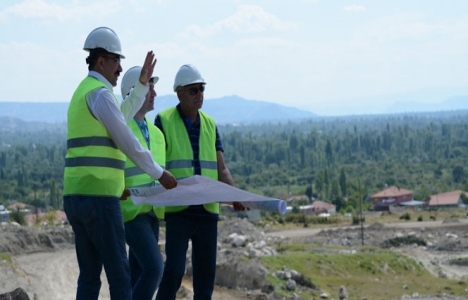 Antalya hızlı tren hattı çalışmaları başladı!
