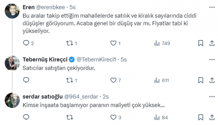 Tebernüş Kireçci: İbiza da kiralara gücü yetmeyenler arabalarında yaşamaya başladı, Türkiye de de karşılaşılabilir!