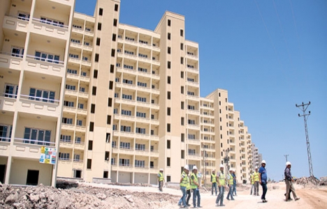 TOKİ'den ayda 250 TL taksitle 2+1 daire!