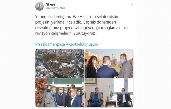 KİPTAŞ We Haliç in inşaatında son durum ne?