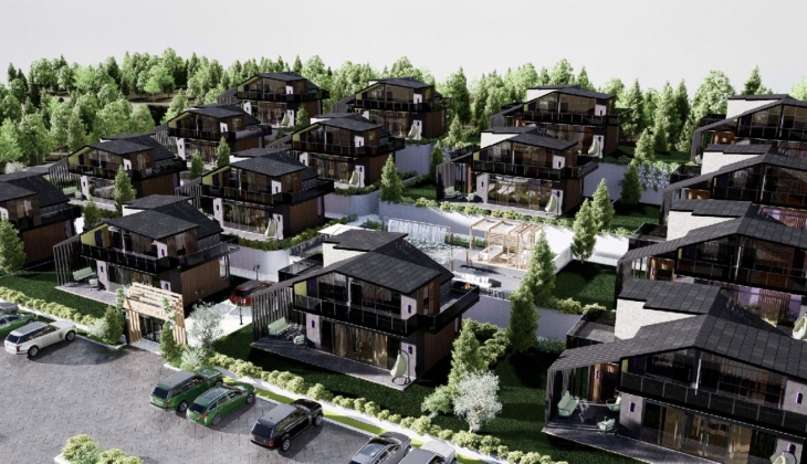 O’live Garden’da 11 milyon 550 bin TL’den başlayan fiyatlarla 3+1 villa! Yeni proje!