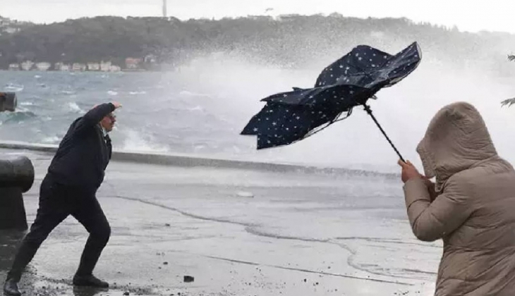 Meteoroloji uyardı! Gece geç saatlerde kuvvetli sağanak yağış bekleniyor...