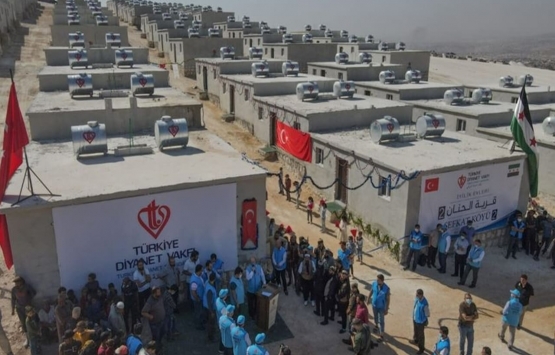 İdlib'teki iyilik konutları sahiplerini bekliyor!