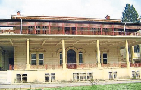 Buca De Jongh Köşkü devlet himayesine alındı!