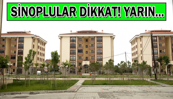 TOKİ'den Sinoplulara son dakika müjdesi! O ilçede tam 177 yeni ve ucuz konut inşa edilecek!