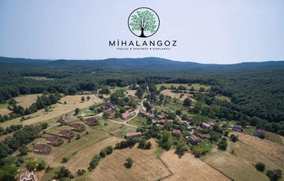 Mihalangoz Köy Evleri projesine ödül!