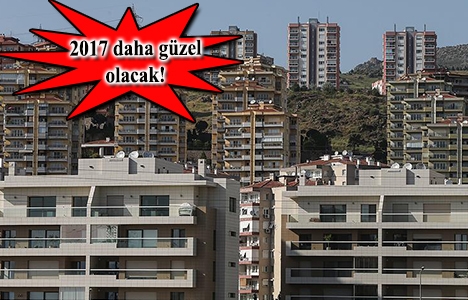 Konutta 2017 satış beklentisi 1,5 milyon!