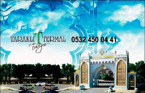 Taraklı Termal Tesisi 400 milyon liralık yatırımla hayata geçiriliyor!