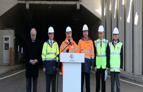 Ahmet Arslan, Avrasya Tüneli'nin hizmet vereceği tarihi açıkladı!