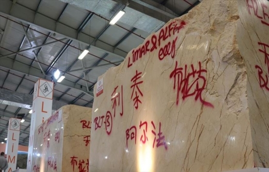 Çin'e 5 milyon ton Türk mermeri gönderildi!