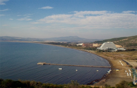İzmir Pamucak Sahili'ne arıtma tesisi yapılacak!