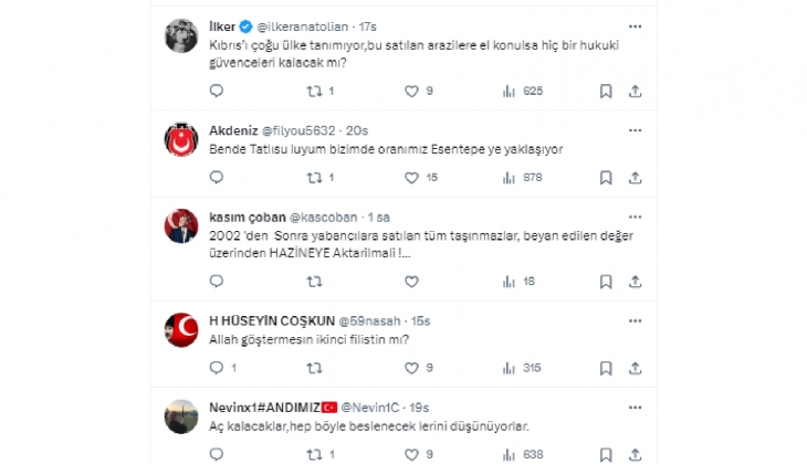 Yabancılar Kıbrıs ın tarım arazilerine hücum etti, yüzde 85 i satıldı!