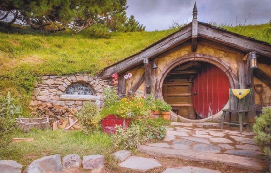 Sivas ta Hobbit evleri inşa edildi!