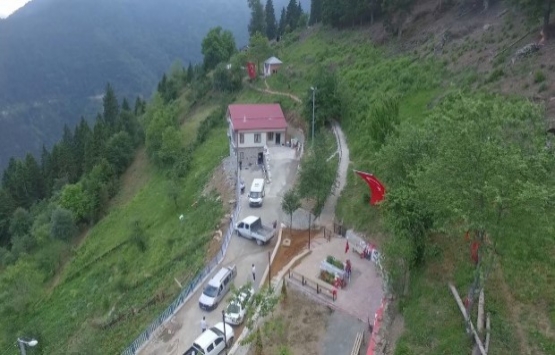 Şehit Eren Bülbül'ün ailesine yeni evi teslim edildi!