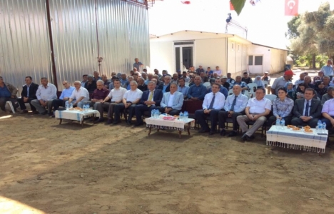 Ödemiş Türkönü'nde tapular dağıtıldı!