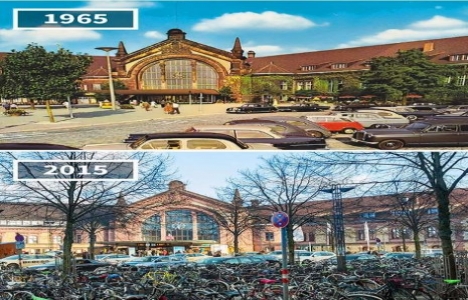 Tarihi yapıların yerine bakın ne yaptılar!