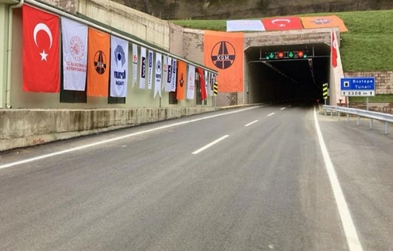 Ordu Çevre Yolu'nun ilk etabı açıldı!