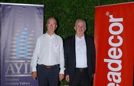 İnşaat sektörü, AYİD iftar yemeğinde buluştu!